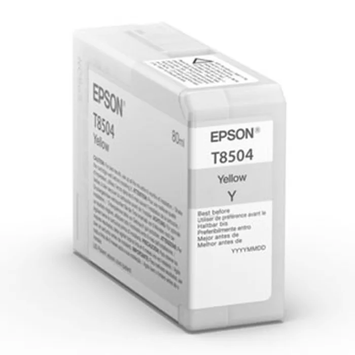 Hlavný obrázok produktu Epson originální ink C13T850400, yellow, 80ml, Epson SureColor SC-P800