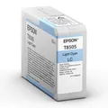 Epson originál ink C13T850500, light cyan, 80ml, Epson SureColor SC-P800