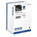 Epson originál ink C13T865140, T8651, XXL, black, 10000str., 221ml, 1ks, Epson WorkForce Pro WF-M5690DWF