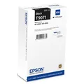 Epson originál ink C13T907140, T9071, XXL, black, 202ml, Epson WorkForce Pro WF-6090DW
