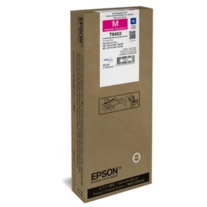 Hlavný obrázok produktu Epson originální ink C13T945340, magenta, 5000str., 1x38.1ml, Epson WF-C5210, C5290, C571