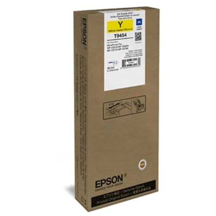Hlavný obrázok produktu Epson originální ink C13T945440, yellow, 5000str., 1x38.1ml, Epson WF-C5210, C5290, C5710