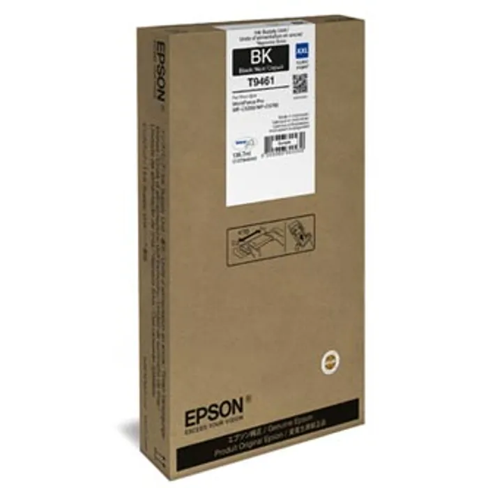 Hlavný obrázok produktu Epson originální ink C13T946140, black, 10000str., 1x136.7ml, Epson WF-C5290, C5790