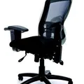 Ďalší obrázok produktu Ergonomická kancelárska stolička, sieť.textílie, sieť.opierok, chrómovaná základňa,MaYAH,Creati