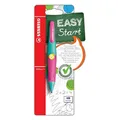 Ergonomická mechanická ceruzka pre ľavákov STABILO EASYergo 1.4 tyrkysová/ružová - HB