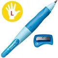 Ergonomická mechanická ceruzka pre ľavákov - STABILO EASYergo 3.15 modrá/modrá HB + strúhadlo
