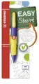 Ergonomická mechanická ceruzka pre pravákov STABILO EASYergo 1.4 fialová/žltá - HB