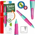 Ergonomická mechanická ceruzka pre pravákov STABILO EASYergo 1.4 tyrkysová/ružová - HB