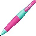 Ergonomická mechanická ceruzka pre pravákov STABILO EASYergo 1.4 tyrkysová/ružová - HB