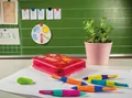 Ergonomická mechanická ceruzka pre pravákov STABILO EASYergo 1.4 ultramarínová/oranžová