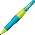 Ergonomická mechanická ceruzka pre pravákov STABILO EASYergo 1.4 zelená/akvamarínová - HB