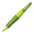 Ďalší obrázok produktu Ergonomická mechanická ceruzka pre pravákov STABILO EASYergo 3.15 zelená/zelená HB+strúhadlo