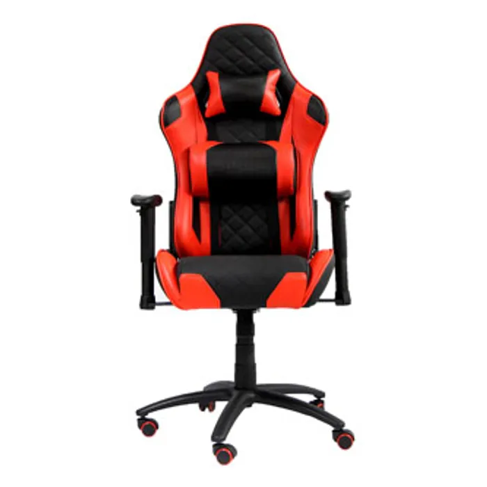 Hlavný obrázok produktu Ergonomické křeslo C1-K, červené, odnímatelné polštářky