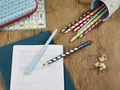Orezávatko Easycolors, červená, pre pravákov, STABILO