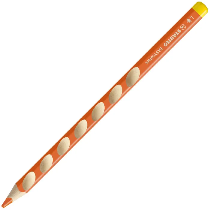 Hlavný obrázok produktu Ergonomické pastelky pro praváky STABILO EASYcolors - oranžová [1 ks]