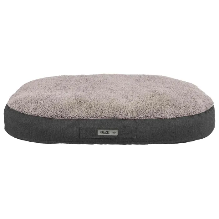 Hlavný obrázok produktu Ergonomický polštář BENDSON, oválný, 80 x 55 cm, tmavošedá/světlešedá