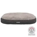 Ďalší obrázok produktu Ergonomický vankúš BENDSON, oválny, 80 x 55 cm, tmavosivá/svetlosivá