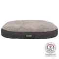 Ďalší obrázok produktu Ergonomický vankúš BENDSON, oválny, 80 x 55 cm, tmavosivá/svetlosivá
