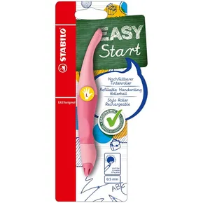Ergonomický roller pre ľavákov STABILO EASYoriginal Pastel pastelová ružová