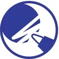 Ďalší obrázok produktu Ergonomický roller pre ľavákov STABILO EASYoriginal tmavo modrá/svetlo modrá
