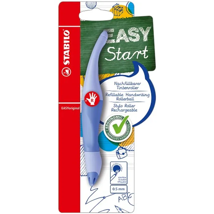 Hlavný obrázok produktu Ergonomický roller pro praváky STABILO EASYoriginal Pastel obláčkově modrá