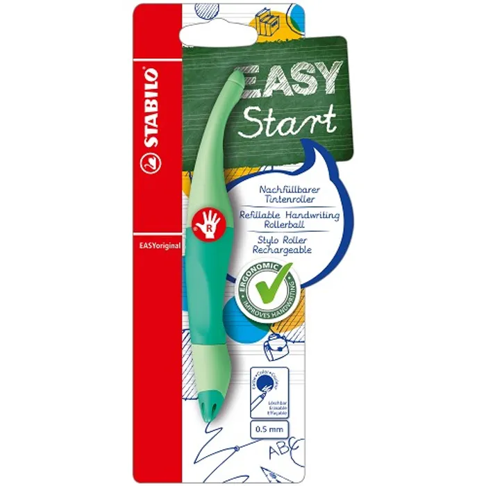 Hlavný obrázok produktu Ergonomický roller pro praváky STABILO EASYoriginal Pastel pastelová zelená
