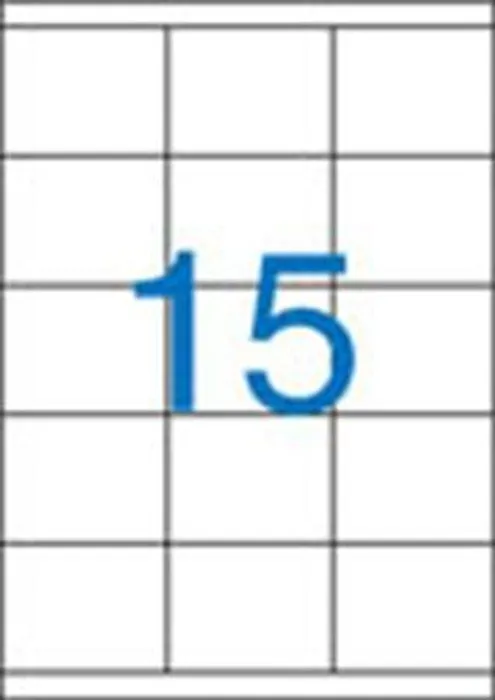 Hlavný obrázok produktu Etiketa, ILC, 70x50,8 mm, třířadé, 1500 ks/bal., VICTORIA
