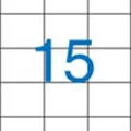 Ďalší obrázok produktu Etiketa, ILC, 70x50,8 mm, trojradové, 1500 ks/bal., VICTORIA