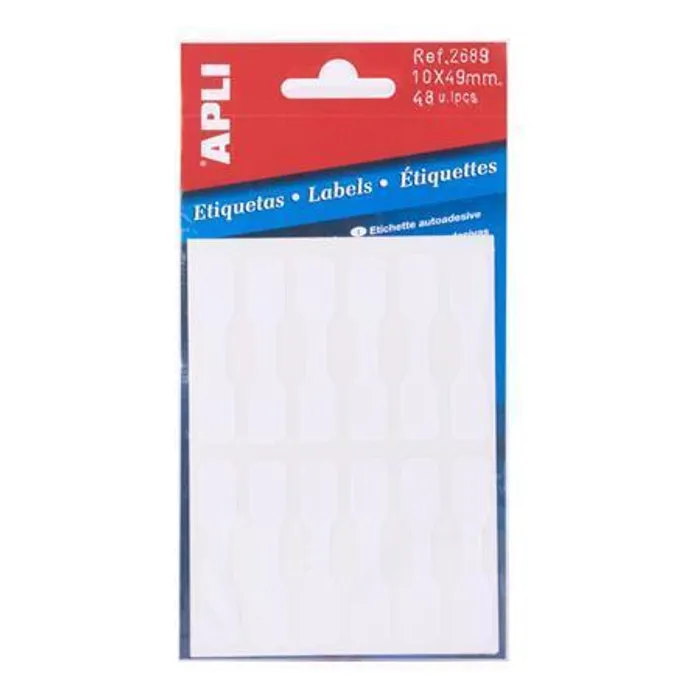 Hlavný obrázok produktu Etiketa na šperky, 10 x 49mm, 48ks/bal., APLI