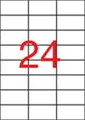 Příjmový doklad A6, samopropisovací, číslovaný, 3 x 25 listů 1082