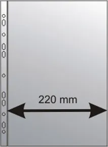 Euroobal A4 Pri MAXI PP eurozáv. krupička, 100mic. 235x305mm [50 ks]