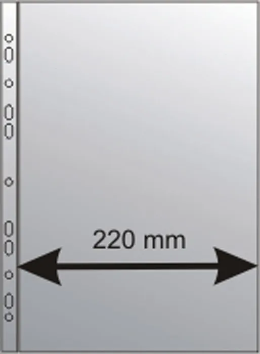 Hlavný obrázok produktu Euroobal A4 U MAXI PP eurozáv. krupička, 100mic. 235x305mm [50 ks]