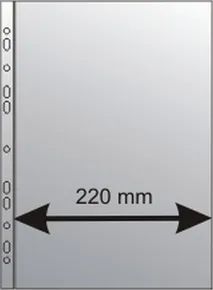 Euroobal A4 Pri MAXI PP eurozáv. krupička, 150mic. 220x311mm [25 ks]