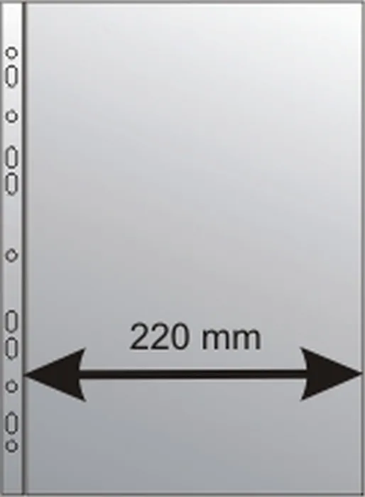 Hlavný obrázok produktu Euroobal A4 U MAXI PP eurozáv. krupička, 150mic. 220x311mm [25 ks]