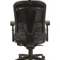 Ďalší obrázok produktu Executive stolička "Supreme", čierna, koženka, čierny kríž, MaYAH