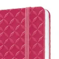 Exkluzívny zápisník Jolie, ružová, linajkový, 135x203 mm, 174 listov, SIGEL
