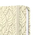 Ďalší obrázok produktu Exkluzívny zápisník „Jolie“, Vanilla Garden, linkovaný, 95x150 mm, 174 listov, SIGEL