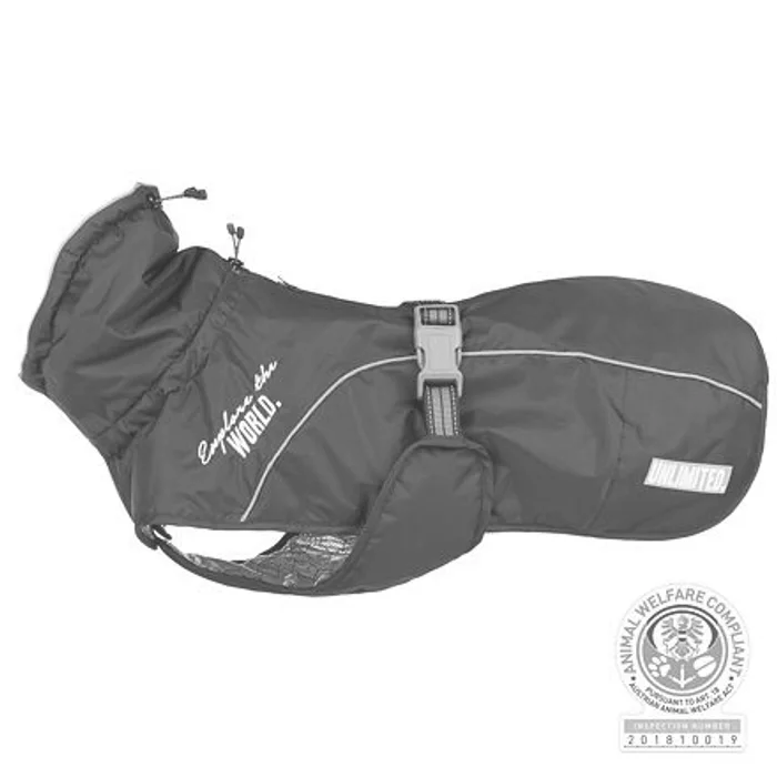 Hlavný obrázok produktu EXPLORE zimní bunda pro psy - černá XS:25cm, hruď:24-42cm, krk:28-34cm