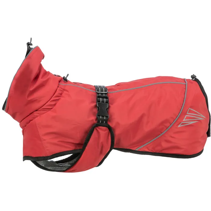 Hlavný obrázok produktu EXPLORE zimní termo-bunda pro psy, červenáM: 45cm, hruď: 50-80cm, krk: až k 54cm