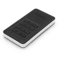 Externý disk SSD Verbatim USB 3.0 (3.2 Gen 1), 256GB, Store N Go Secure, 53402, šifrovaný, s numerickou klávesnicou,konektor USB-C