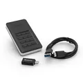 Externý disk SSD Verbatim USB 3.0 (3.2 Gen 1), 256GB, Store N Go Secure, 53402, šifrovaný, s numerickou klávesnicou,konektor USB-C