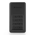 Externý disk SSD Verbatim USB 3.0 (3.2 Gen 1), 256GB, Store N Go Secure, 53402, šifrovaný, s numerickou klávesnicou,konektor USB-C
