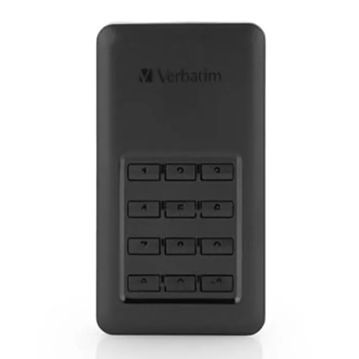 Hlavný obrázok produktu Externí disk SSD Verbatim USB 3.0 (3.2 Gen 1), 256GB, Store N Go Secure, 53402 černý, šif