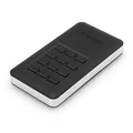 Externý disk SSD Verbatim USB 3.0 (3.2 Gen 1), 256GB, Store N Go Secure, 53402, šifrovaný, s numerickou klávesnicou,konektor USB-C