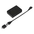 Externý disk SSD Verbatim USB 3.2 Gen 1, 1TB, Store N Go Mini, 53237, USB-A/Micro-B, obsahuje adaptér USB-A na USB-C(TM)