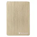 Externý pevný disk, Verbatim, 2,5, 1TB, Store, n, Go, USB 3.0, 53664, blister, zlatá