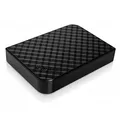 Externý pevný disk, Verbatim, 3.5, Store, N, Save, USB 3.0, 47686, blister, čierna