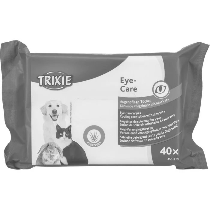 Hlavný obrázok produktu Eye Care, ubrousky na oční okolí s Aloe Vera , 40 ks