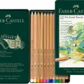 Ďalší obrázok produktu Faber-Castell 112112 Pitt Pastell, plechová krabička 12 ks