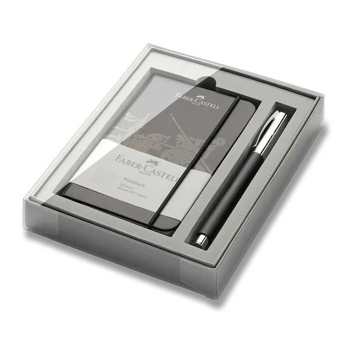 Hlavný obrázok produktu Faber-Castell 149624 Ambition Precious Resin roller, dárková sada se zápisníkem